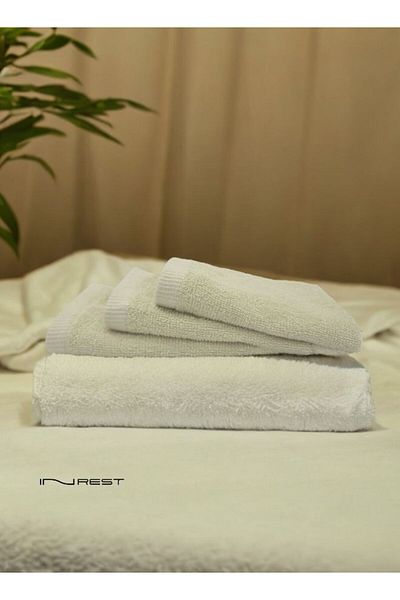 INREST Bath Towels Cotton 100% Size 70x140 cm - Multi Color