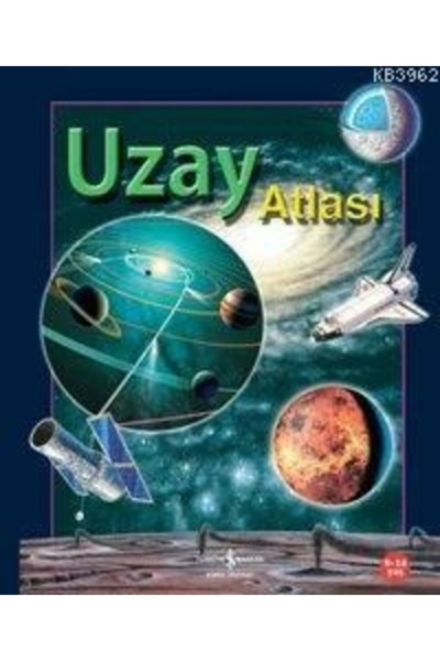 TÜRKİYE İŞ BANKASI KÜLTÜR YAYINLARI Uzay Atlası; Resimli Nicholas Haris