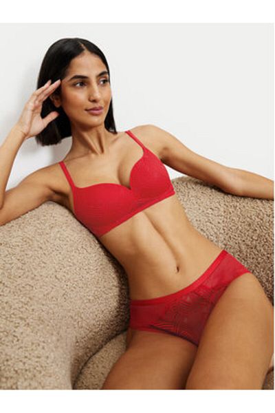 Triumph Women's Underwired Bra 10219875 Red