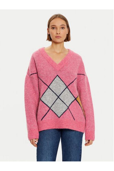 Mustang Women's Sweater 1015415 Pink