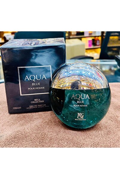 MeGa Collection Aqua blue eau de perfume 100ml