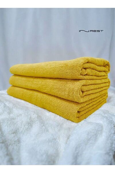 INREST منشفة حمام قطن 100% مقاس 80×160 سم - متعدد الألوان