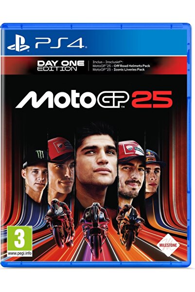 Milestone MotoGp25 Ps4 Oyun