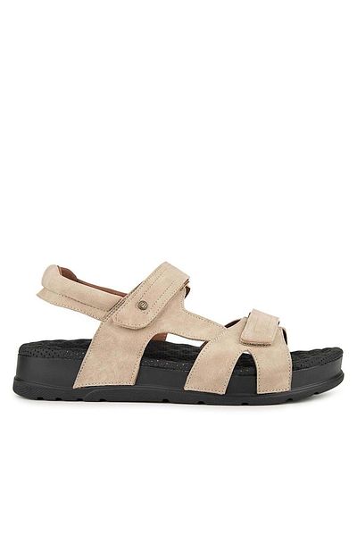 Muya Sagrado Anatomical Sole Heel Spur Men's Sandals Cream