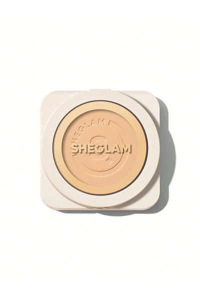 SHEGLAM Skin-Focus High Coverage Powder Foundation-Fair