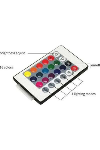 HALAMODO Acrylic Diamond Table Lamp Remote & Touching Control Multicolour