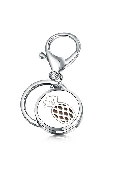 SMARTECH Difuzor breloc pentru aromaterapie cu uleiuri esențiale V12