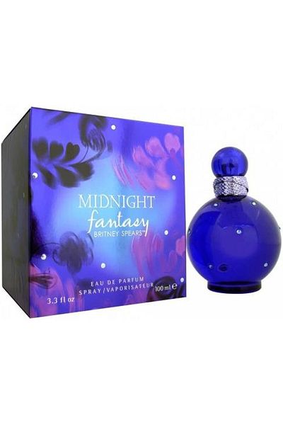 Britney Spears Midnight Fantasy by Britney Spears for Women - Eau de Parfum, 100ml