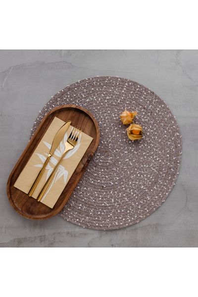 HomeVibes Napron BLIXT D 38 cm