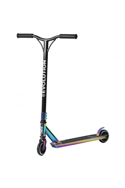 Raven Trotineta Raven Evolution Slick Series, Neo Chrome, 100 mm