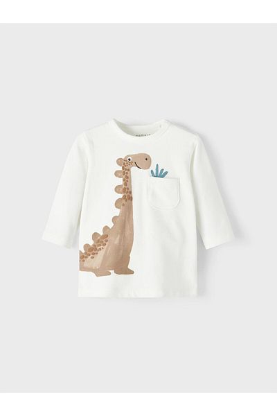 Name it Boy Blouse 13212749 White
