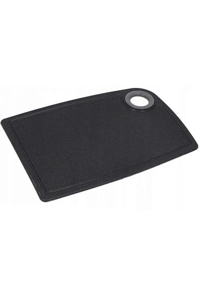 ALTOM DESIGN Tocător Cosmos Black, plastic, 24 x 35 cm