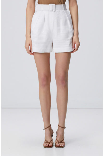 Network Kırıkbeyaz Şort