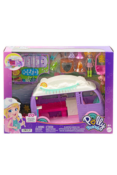 Polly Pocket Eğlenceli Karavan Oyun Seti JCC32