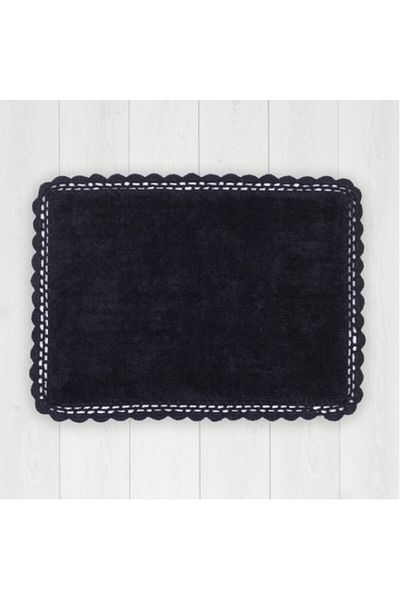 HomeVibes Covoras baie ALAMBRINO 50x70 cm black