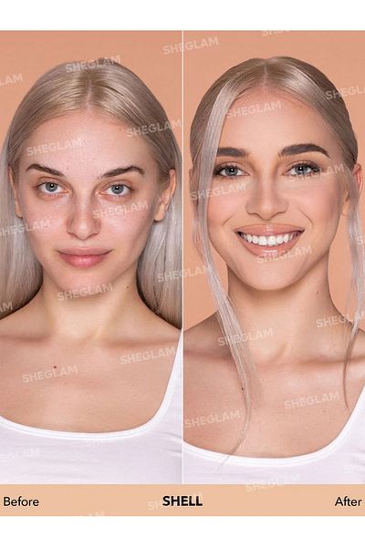 SHEGLAM Complexion Pro Long Lasting Breathable Matte Foundation-Shell
