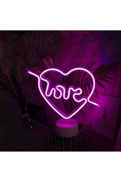 HALAMODO Neon LED Light Pink