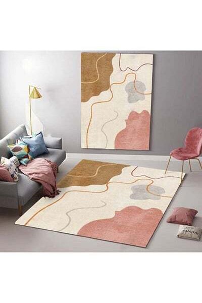 HALAMODO Rectangular Soft Touch Carpet Multicolour 160x230cm