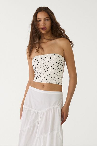 Stradivarius Basic bandeau top
