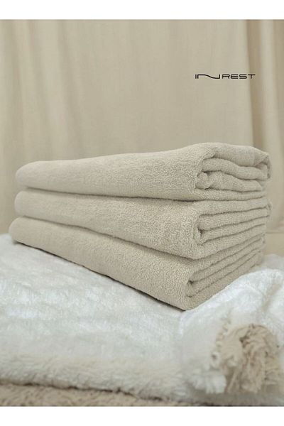 INREST Bath Towels Cotton 100% Size 80x160 cm - Multi Color
