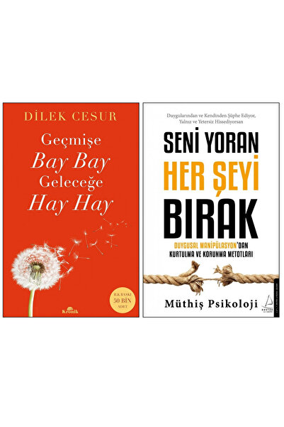 Kronik Kitap Geçmişe Bay Bay, Geleceğe Hay Hay (Dilek Cesur)+Seni Yoran Her Ş...