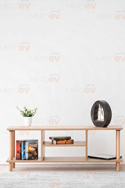 MikroEv Pia Ceviz Tv Ünitesi