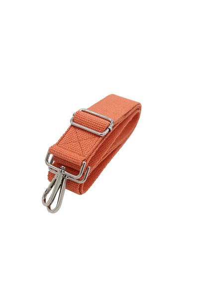 Anatolia Orange Adjustable Cotton Bag Shoulder Strap 4cm X120 cm