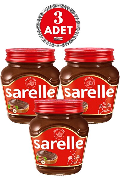 Sarelle Kakaolu Fındık Ezmesi 700 G 3 Adet