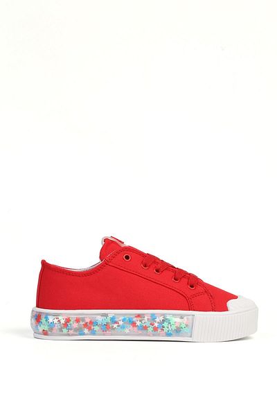 Benetton Candy Star Red Children's Sports Shoes Bn-32122