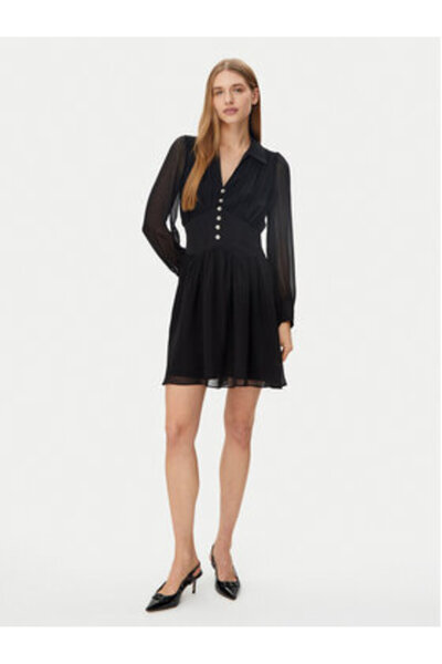 Morgan Rochie casual pentru femei 251-ROPLIS Negru