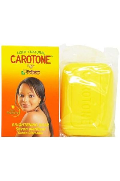 Carotone Brightening Soap, Original Collagen Formula Brightening Soap, 190g