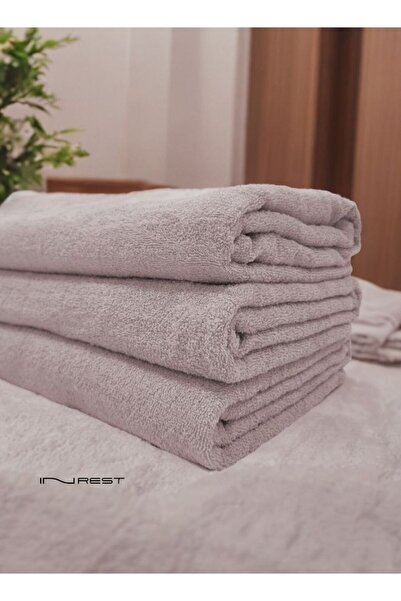 INREST منشفة حمام قطن 100% مقاس 80×160 سم - متعدد الألوان