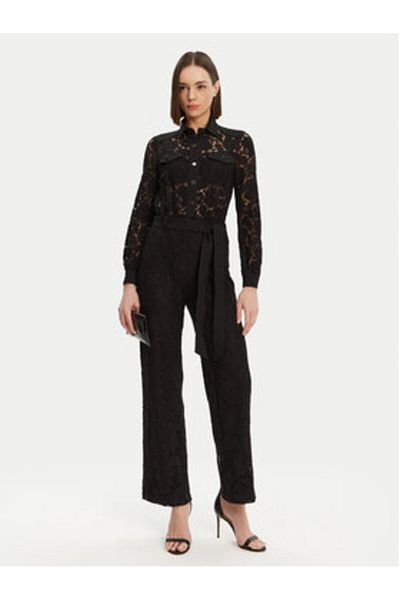 Morgan Women's Jumpsuit 251-PIOU Black