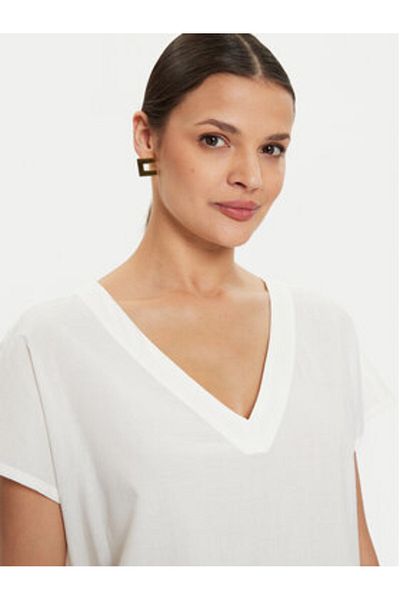 Mustang Women's T-Shirt 1015086 White