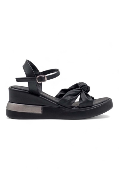 Berk Poly Sole Knotted Women Sandals