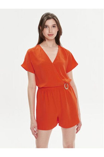 Morgan Women's Jumpsuit 241-SHOLA Orange