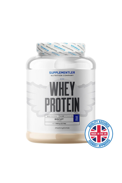 Supplementler Whey Protein 1000 gr - Bisküvi