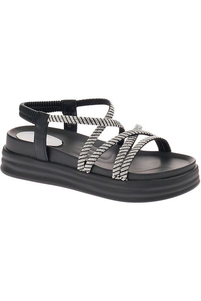 Voyager V25Ys-B144 Black Stone Women's Comfort Sandals