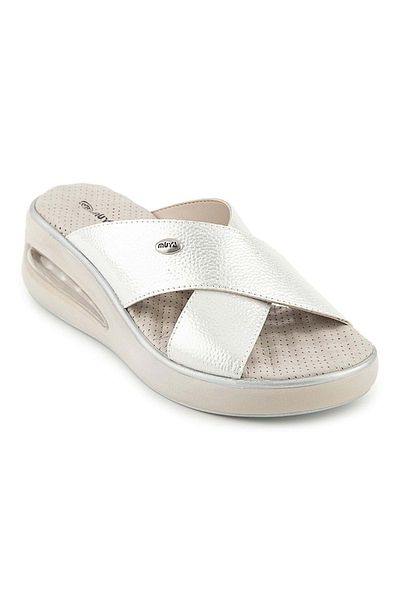 Muya Nap Anatomical Air Max Sole Heel Spur Women's Slippers Off White