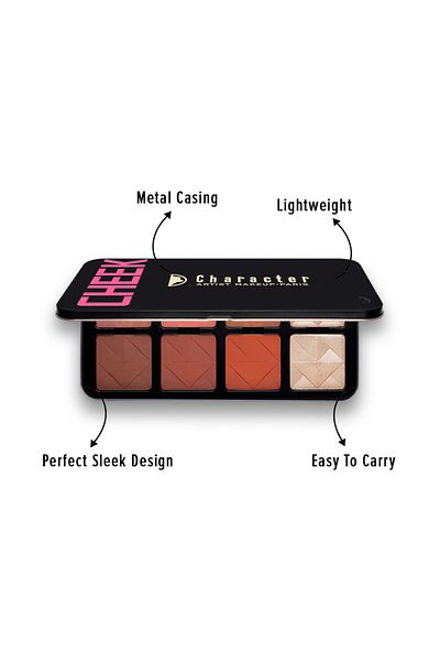 Character Pro Highlighter & Blush Palette