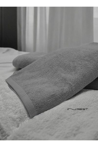 INREST Bath Towels Cotton 100% Size 90x180 cm - Multi Color
