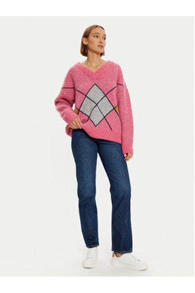 Mustang Women's Sweater 1015415 Pink