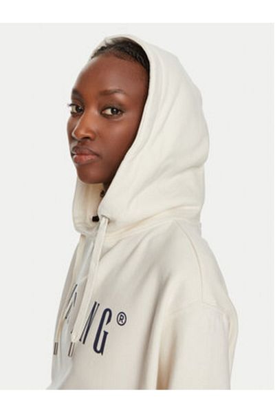 Mustang mustang Women's Sweatshirt 1013934 Ecru
