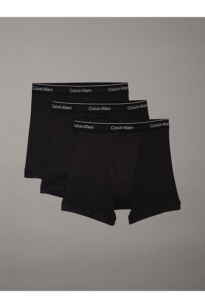Calvin Klein Ανδρικό μαύρο μποξεράκι 3 Pk