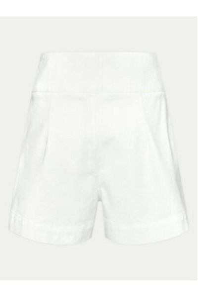Mvp Wardrobe Women's Fabric Shorts MVPE4SJ127.BXXXXXX White