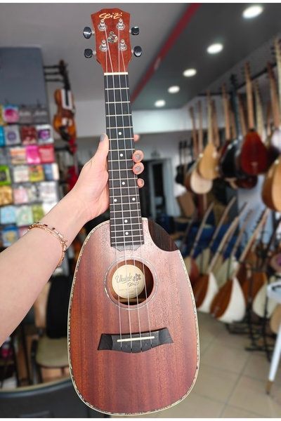 Bircanmüzik Concert Ukulele (kılıf+pena hediye)