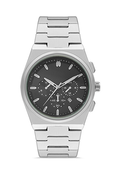 Ticarto Erkek Çelik Kol Saati TCTSB001801S0274