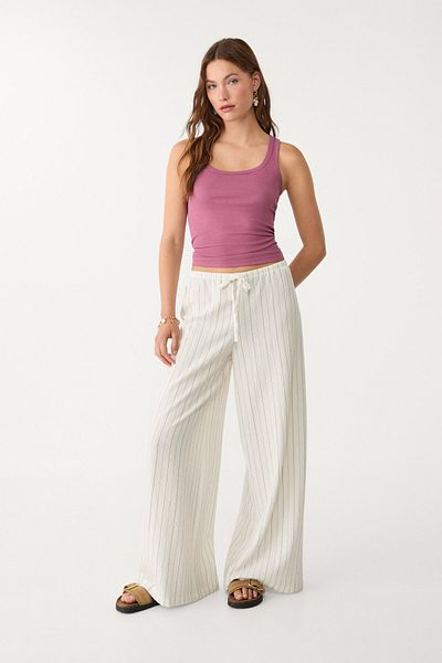 Stradivarius Basic strappy top