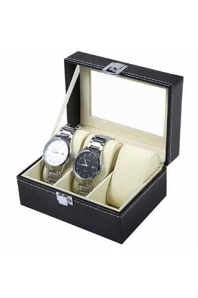 SMARTECH Storage and Organization Box for 3 Watches