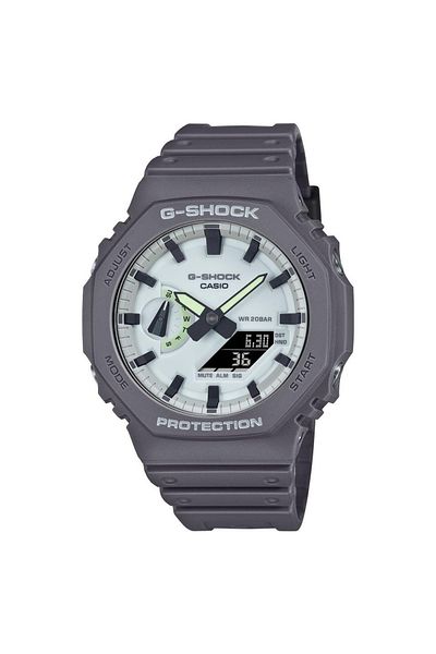 Casio Ga-2100Hd-8Adr Unisex Wristwatch